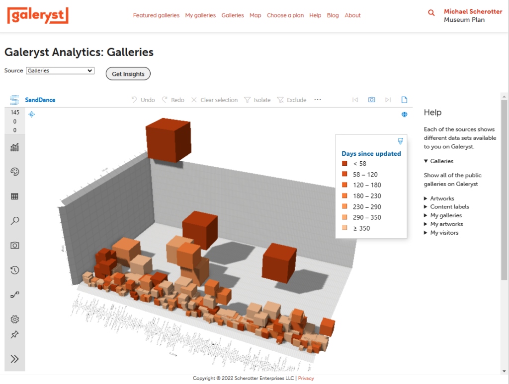 Visualize your Google Drive in 3D - Demos and projects - Babylon.js