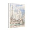 Mosteir dos Jeronimos in Lisbon on Canvas Stretched, 0.75" - Image 2