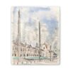 Mosteir dos Jeronimos in Lisbon on Canvas Stretched, 0.75" - Image 13