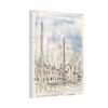 Mosteir dos Jeronimos in Lisbon on Canvas Stretched, 0.75" - Image 18