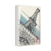 Eiffel Tower on Canvas Stretched, 1.5'' - Image 2