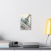 Eiffel Tower on Canvas Stretched, 1.5'' - Image 3