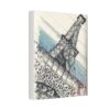 Eiffel Tower on Canvas Stretched, 1.5'' - Image 6