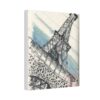 Eiffel Tower on Canvas Stretched, 1.5'' - Image 10