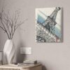 Eiffel Tower on Canvas Stretched, 1.5'' - Image 12