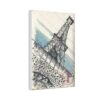 Eiffel Tower on Canvas Stretched, 1.5'' - Image 14