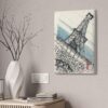 Eiffel Tower on Canvas Stretched, 1.5'' - Image 16