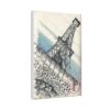 Eiffel Tower on Canvas Stretched, 1.5'' - Image 18