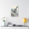 Eiffel Tower on Canvas Stretched, 1.5'' - Image 19