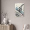 Eiffel Tower on Canvas Stretched, 1.5'' - Image 20