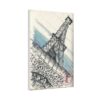 Eiffel Tower on Canvas Stretched, 1.5'' - Image 22