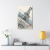 Eiffel Tower on Canvas Stretched, 1.5'' - Image 23
