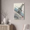 Eiffel Tower on Canvas Stretched, 1.5'' - Image 24