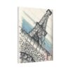 Eiffel Tower on Canvas Stretched, 1.5'' - Image 26