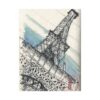 Eiffel Tower on Canvas Stretched, 1.5'' - Image 25