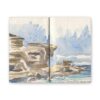Papakolea Beach on Canvas Stretched, 0.75"