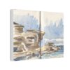 Papakolea Beach on Canvas Stretched, 0.75" - Image 2