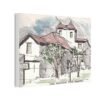 Casa Memoriala Tudor Arghezi on Canvas Stretched, 0.75" - Image 2