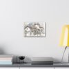 Casa Memoriala Tudor Arghezi on Canvas Stretched, 0.75" - Image 7