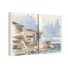 Papakolea Beach on Canvas Stretched, 0.75" - Image 6