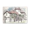 Casa Memoriala Tudor Arghezi on Canvas Stretched, 0.75" - Image 5
