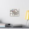 Casa Memoriala Tudor Arghezi on Canvas Stretched, 0.75" - Image 11