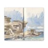 Papakolea Beach on Canvas Stretched, 0.75" - Image 9