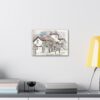 Casa Memoriala Tudor Arghezi on Canvas Stretched, 0.75" - Image 15
