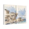 Papakolea Beach on Canvas Stretched, 0.75" - Image 14