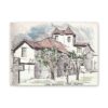 Casa Memoriala Tudor Arghezi on Canvas Stretched, 0.75" - Image 13