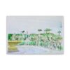 Rideout Fountain in Golden Gate Park on Canvas Stretched, 1.5''