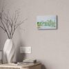 Rideout Fountain in Golden Gate Park on Canvas Stretched, 1.5'' - Image 4