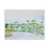 Rideout Fountain in Golden Gate Park on Canvas Stretched, 1.5'' - Image 13