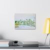 Rideout Fountain in Golden Gate Park on Canvas Stretched, 1.5'' - Image 15