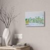 Rideout Fountain in Golden Gate Park on Canvas Stretched, 1.5'' - Image 16