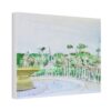 Rideout Fountain in Golden Gate Park on Canvas Stretched, 1.5'' - Image 18