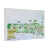 Rideout Fountain in Golden Gate Park on Canvas Stretched, 1.5'' - Image 22