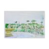 Rideout Fountain in Golden Gate Park on Canvas Stretched, 1.5'' - Image 21