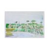 Rideout Fountain in Golden Gate Park on Canvas Stretched, 1.5'' - Image 5