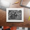 Drama na Irské lavici on Fine Art Prints (Passepartout Paper Frame) - Image 4