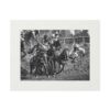 Drama na Irské lavici on Fine Art Prints (Passepartout Paper Frame)