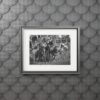 Drama na Irské lavici on Fine Art Prints (Passepartout Paper Frame) - Image 3