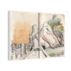 Moorish Castle in Sintra on Canvas Stretched, 0.75" - Image 14