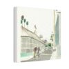 Third Street Promenade on Canvas Stretched, 0.75" - Image 10