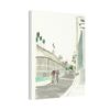 Third Street Promenade on Canvas Stretched, 0.75" - Image 30