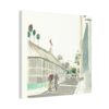 Third Street Promenade on Canvas Stretched, 0.75" - Image 34