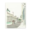 Third Street Promenade on Canvas Stretched, 0.75" - Image 41