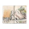 Moorish Castle in Sintra on Canvas Stretched, 0.75" - Image 17