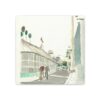 Third Street Promenade on Canvas Stretched, 0.75" - Image 33
