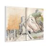 Moorish Castle in Sintra on Canvas Stretched, 0.75" - Image 18